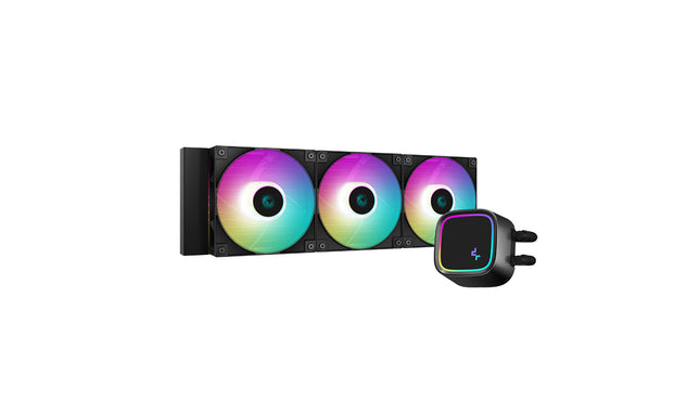 DeepCool LE720 360mm ARGB CPU Liquid Cooler - Black
