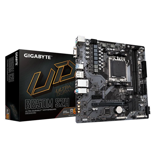GIGABYTE B650M S2H