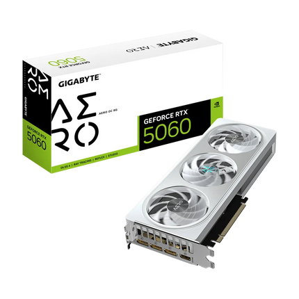 GIGABYTE GeForce RTX 5060 AERO OC 8GB