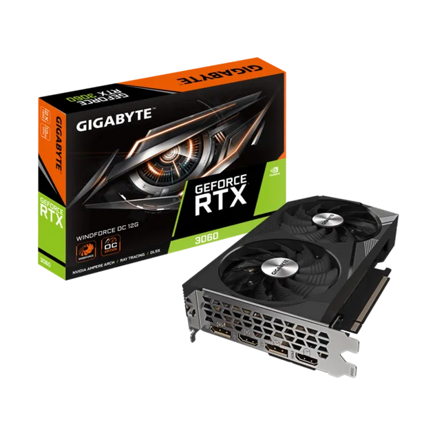 Gigabyte RTX 3060 WINDFORCE OC V2 12GB