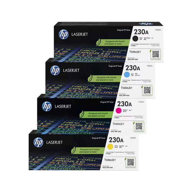 HP TONER SET 230A