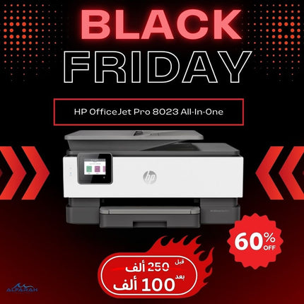 HP OfficeJet Pro 8023 All-in-One Printer [1KR64B]