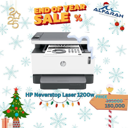 HP Neverstop 1200w Print, Copy, Scan, WiFi Laser Printer