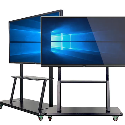 JCVISION Floor L Stand For interactive screen