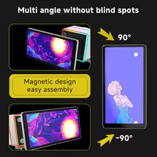 Jungle Leopard Liquid Cooler ProFlow 360 White LCD 5.5 Inch