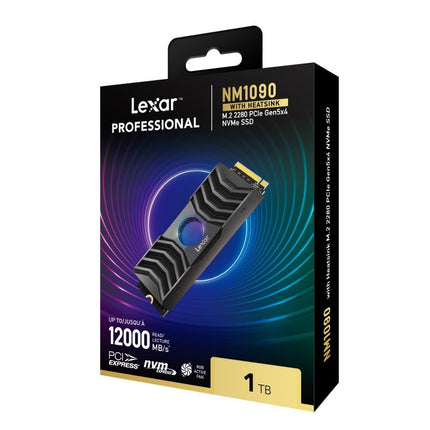 Lexar NM1090 1TB SSD NVMe M.2 GEN5