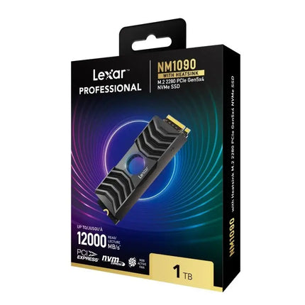 Lexar NM1090 1TB SSD NVMe M.2 GEN5