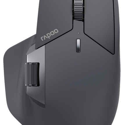 RAPOO MT760 MOUSE WIRELESS MULTIMODE BLACK