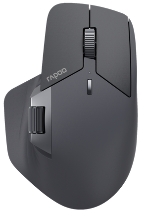 RAPOO MT760 MOUSE WIRELESS MULTIMODE BLACK