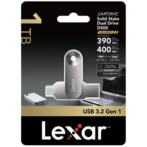 Lexar D500 1TB