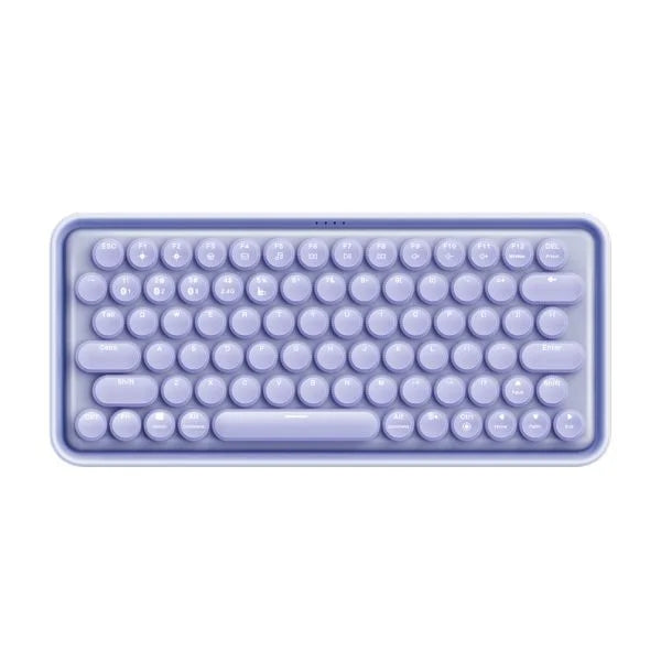 Rapoo ralemo Pre 5 Multi-mode Wireless Mechanical Keyboard - Purple