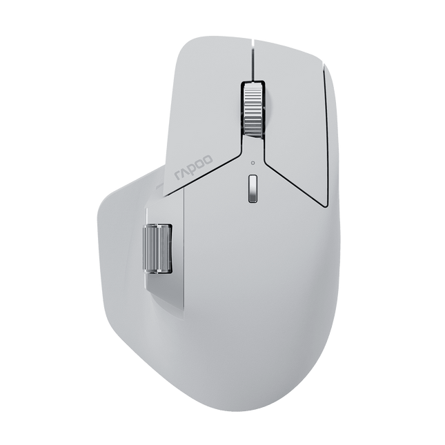 RAPOO MT760 MOUSE WIRELESS MULTIMODE WHITE