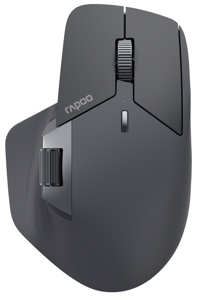 RAPOO MT760 MOUSE WIRELESS MULTIMODE BLACK