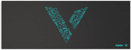 Rapoo V1L Black Extended Gaming Mouse Pad