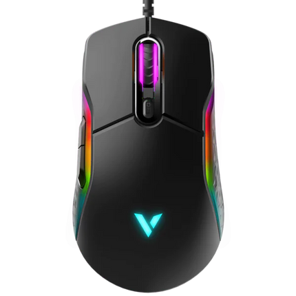 Rapoo VT200 Wired RGB Optical Gaming Mouse 6200 DPI - Black