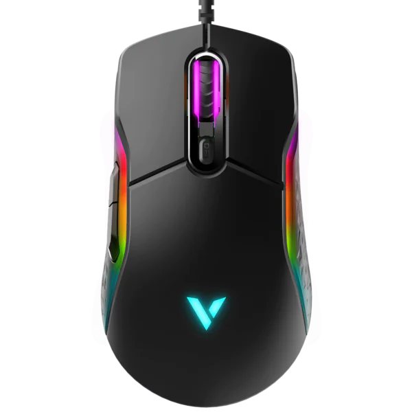 Rapoo VT200 Wired RGB Optical Gaming Mouse 6200 DPI - Black