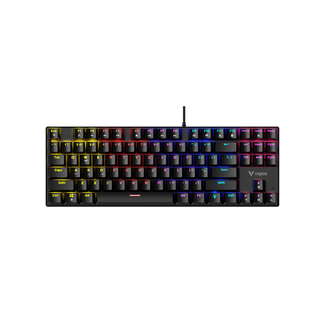 Rapoo GK500-87 RGB Mechanical Gaming keyboard
