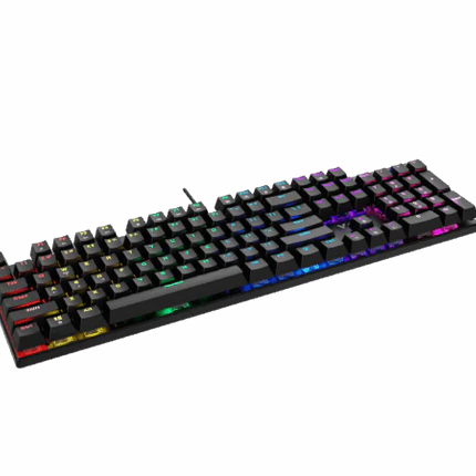 Rapoo GK500 RGB Mechanical Gaming Keyboard