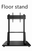 JCVISION Floor L Stand For interactive screen