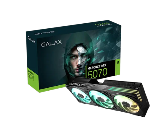 GALAX GeForce RTX 5070 EX Gamer 1-Click OC 12GB 192BIT Black