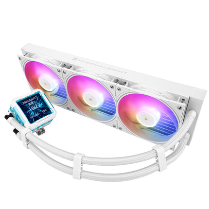 Thermalright Frozen Warframe PRO 360 ARGB ARGB Liquid CPU Cooler - White
