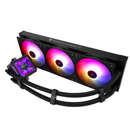 Thermalright Frozen Warframe PRO 360 ARGB Liquid CPU Cooler - Black