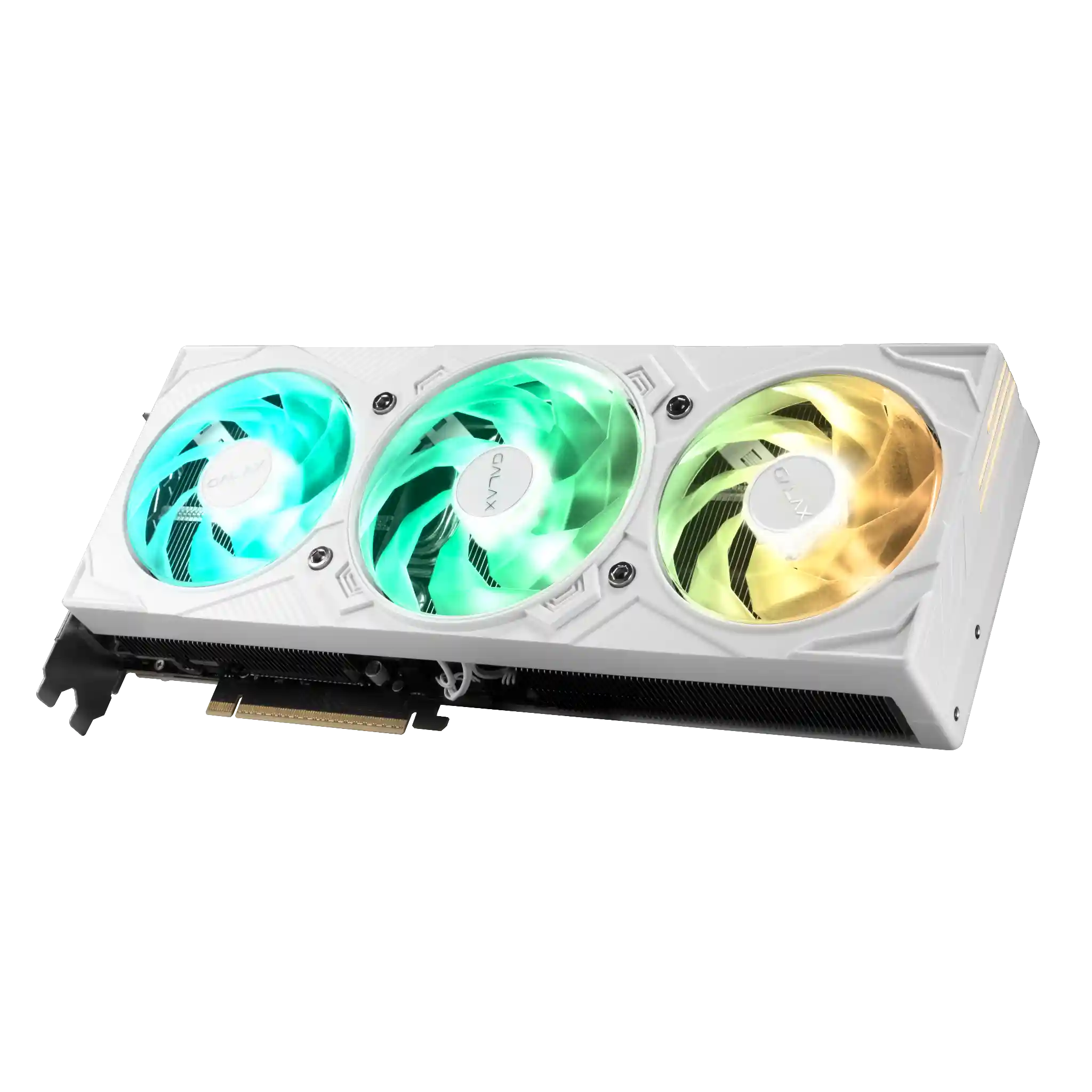GALAX GeForce RTX™ 5070 12GB EX Gamer 1-Click OC White in Iraq