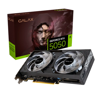GALAX GeForce RTX™ 5050 1-Click OC V2 8GB