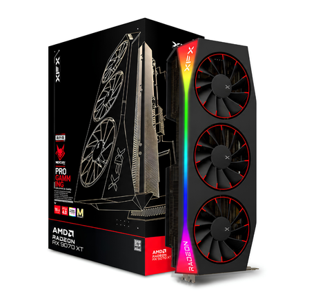 XFX MERCURY AMD RADEON RX 9070XT MAG AIR 16GB 3xDP
