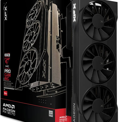 XFX SWIFT AMD RADEON RX 9070 OC 16GB 3xDP G6