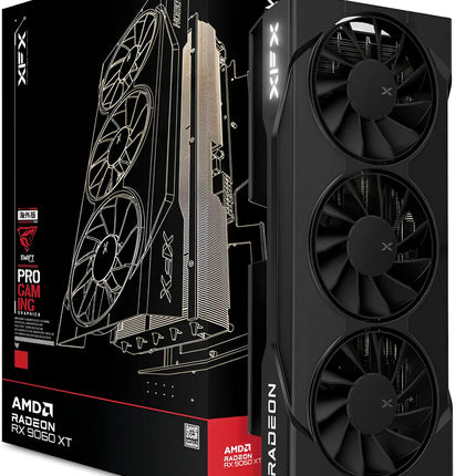 XFX SWIFT AMD RADEON RX  9060XT OC TRIPLE FAN 16GB