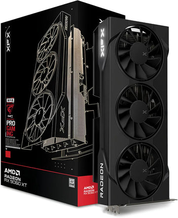 XFX SWIFT AMD RADEON RX  9060XT OC TRIPLE FAN 16GB