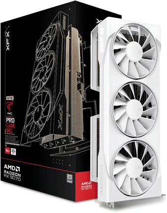 XFX SWIFT AMD RADEON RX 9070 OC 16GB WHITE 3xDP