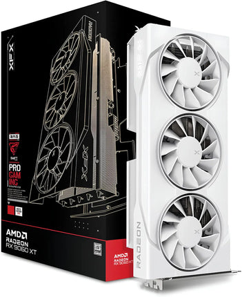 XFX SWIFT AMD RADEON RX 9060XT OC WHITE 3 FAN 16GB