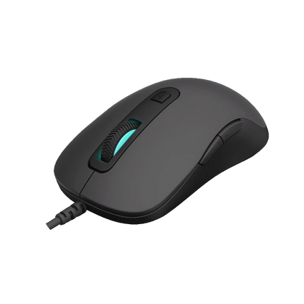 Rapoo V16RGB Wired RGB Gaming Mouse 12800DPI - Black