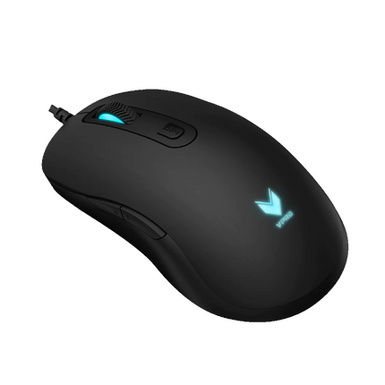 Rapoo V16RGB Wired RGB Gaming Mouse 12800DPI - Black