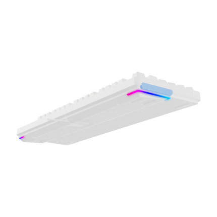 RAPOO V500PRO RGB Wired Mechanical Gaming Keyboard - White