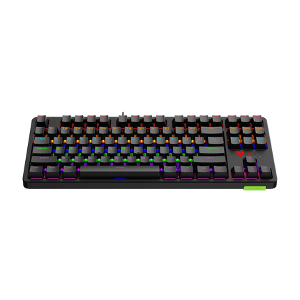 Rapoo V500PRO-87  RGB Wired Mechanical Gaming Keyboard - Black