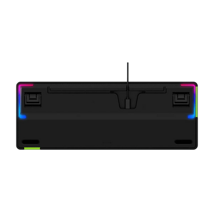 Rapoo V500PRO-87  RGB Wired Mechanical Gaming Keyboard - Black