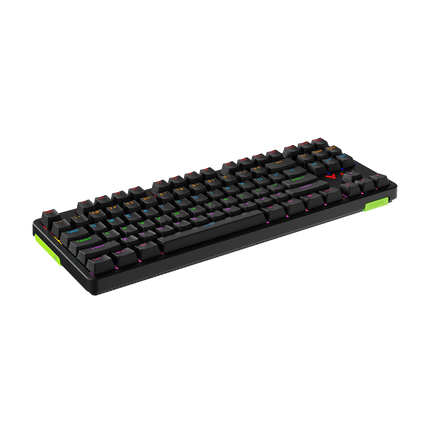 Rapoo V500PRO-87  RGB Wired Mechanical Gaming Keyboard - Black