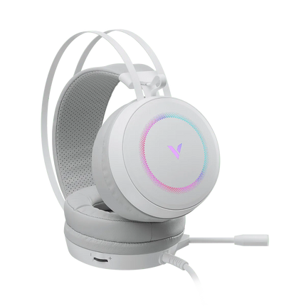 Rapoo VH160s Virtual 7.1 Channels Gaming Headset - White