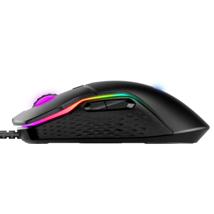 Rapoo VT200 Wired RGB Optical Gaming Mouse 6200 DPI - Black