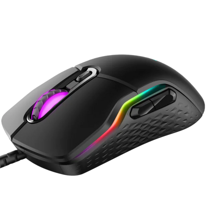 Rapoo VT200 Wired RGB Optical Gaming Mouse 6200 DPI - Black