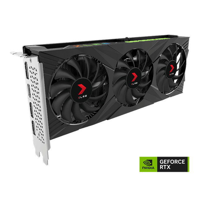 PNY GeForce RTX 4060 8GB XLR8 Gaming VERTO™ 3 Fan