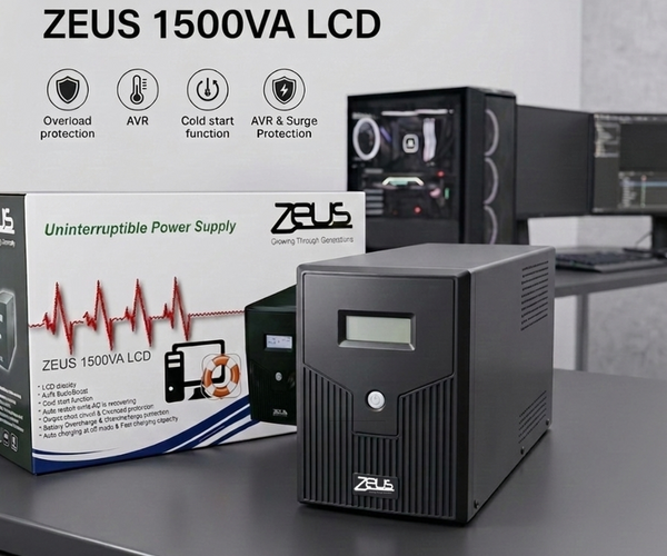 Zeus 1500VA Line Interactive UPS in Iraq – AL FARAH STORE