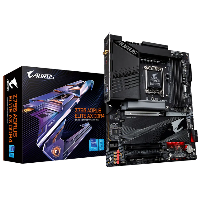 GIGABYTE Z790 AORUS ELITE AX DDR4