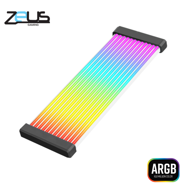 Zeus ZX-Series Motherboard ARGB Extension Cable (black)