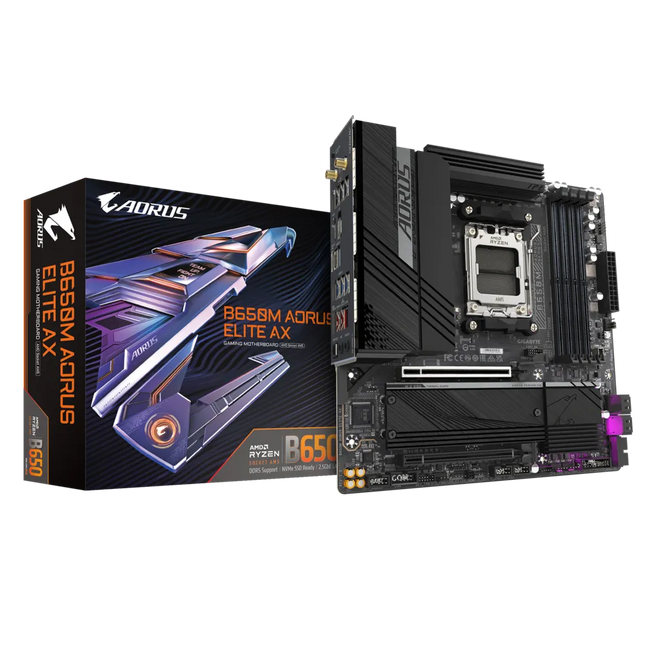 GIGABYTE B650M AORUS ELITE AX