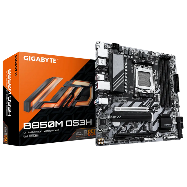 GIGABYTE B850M DS3H