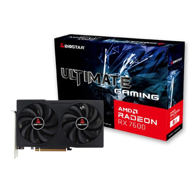 AMD Radeon RX 7600 Ultimate 8GB Biostar